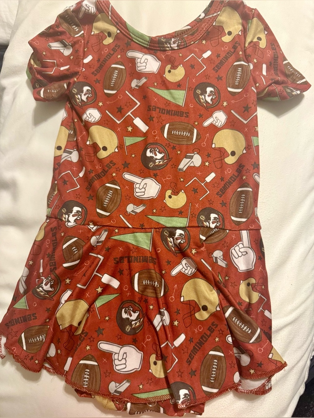 Florida State Onesie Dress